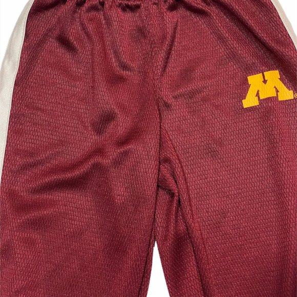 Minnesota Gophers Sweat Pants 2T Fair Condition - Picture 3 of 7